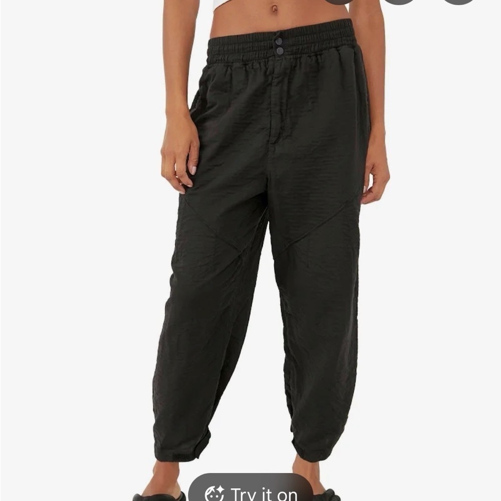Free People Pants & Free People Movement Flipside Pant Size M Color Black
